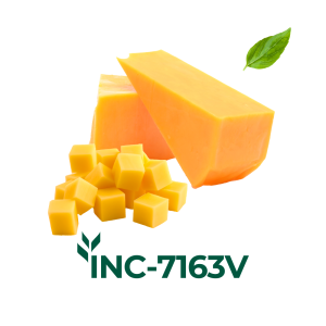 PLANT-BASED CHEDDAR-TYPE NATURAL FLAVOR INCLUSION